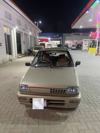 Suzuki Mehran VX 2016