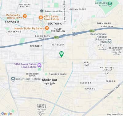 5 Marla commercial plot for sale