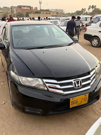 Honda City 2016