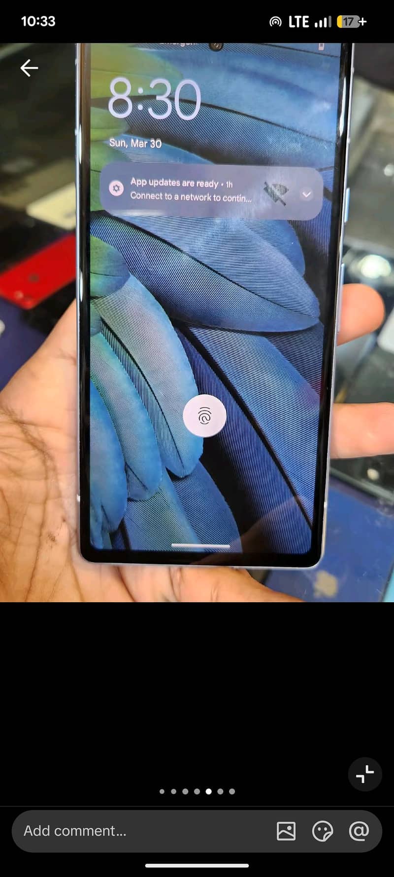 Google Pixel 7a 0