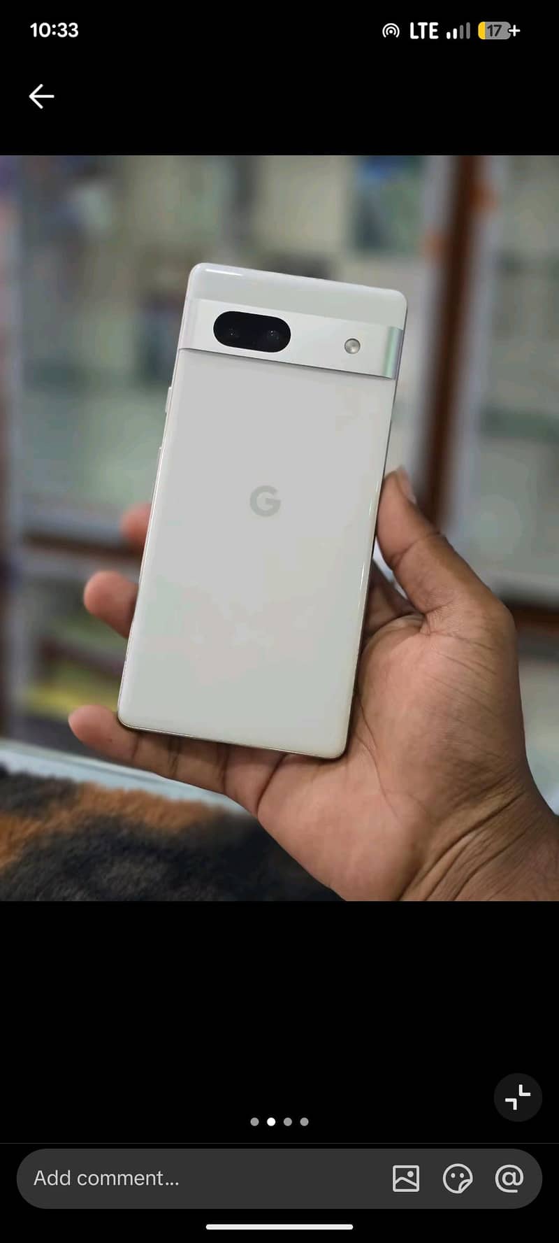 Google Pixel 7a 1