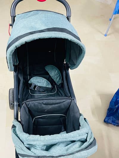 Double Baby Stroller