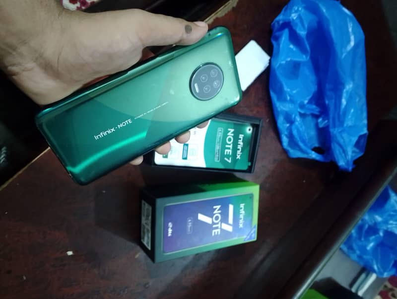 Infinix Note 7 2