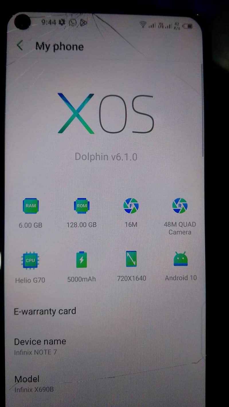 Infinix Note 7 4