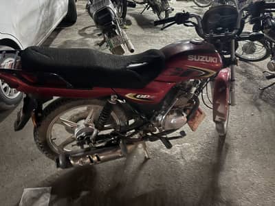 Suzuki 110