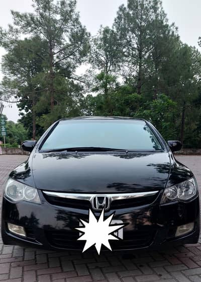 Honda Civic reborn 2009