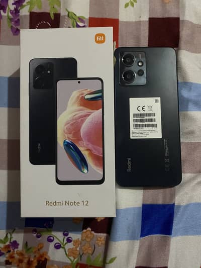 Xiaomi Redmi Note 12 8/128gb