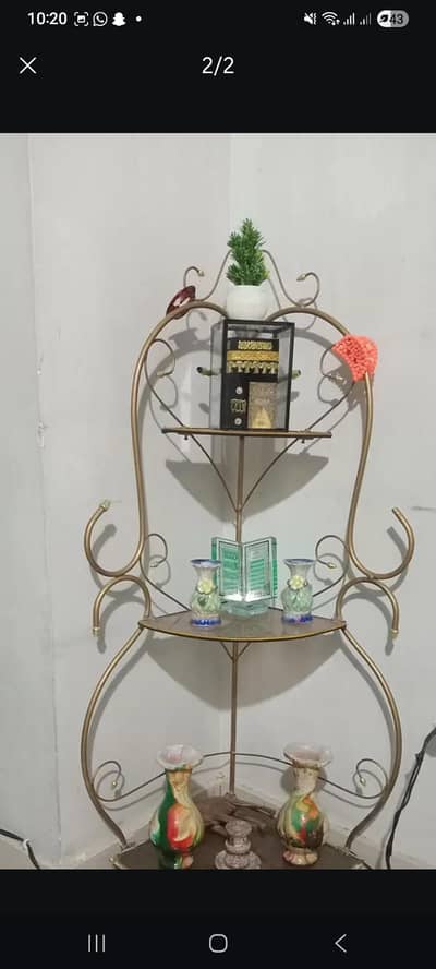 Metal stand
