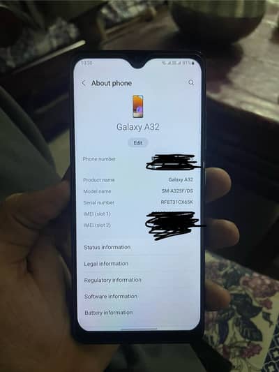 Samsung Mobile A32