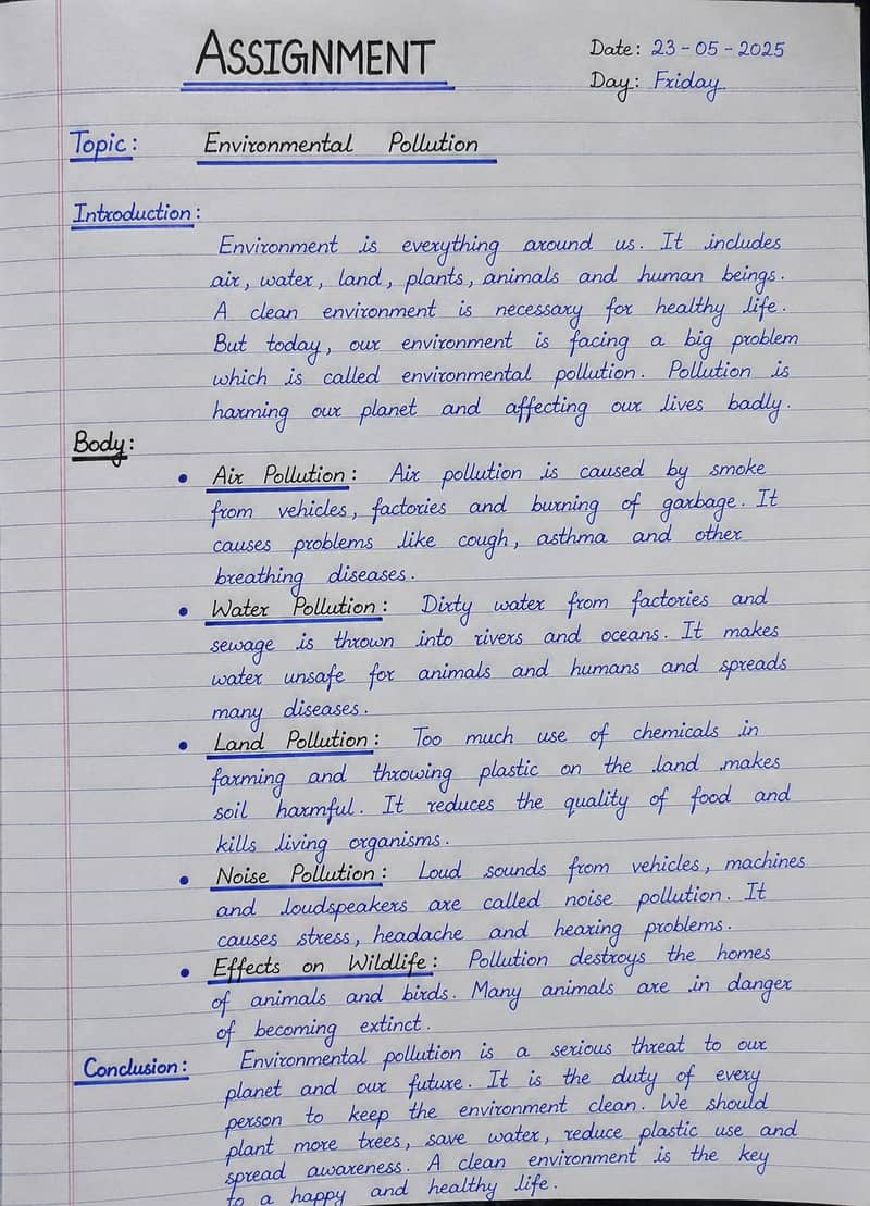 Assignment Writing & Academic Work 1