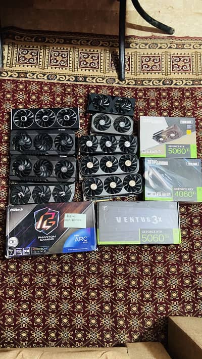 RTX 4070ti/ Rx7900xt /RTX 4070ti/4060ti/5060ti /Rx 6800 / Rtx 3070ti