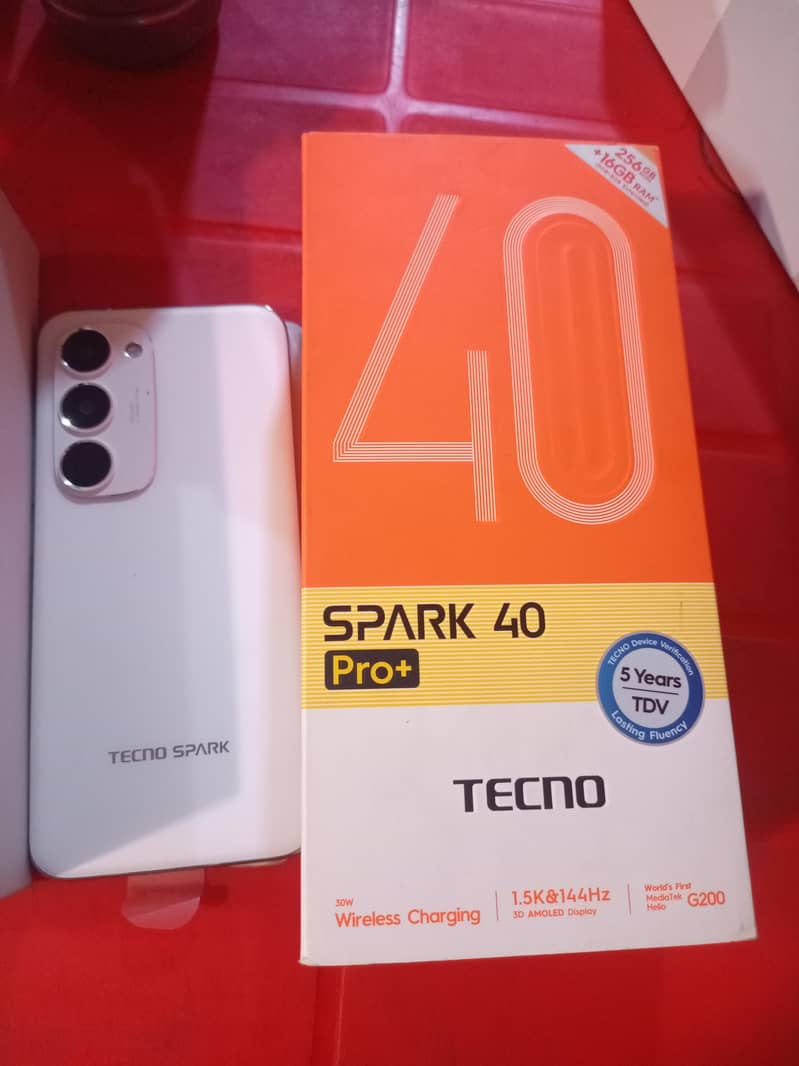 techno spark 40 pro Plus 1