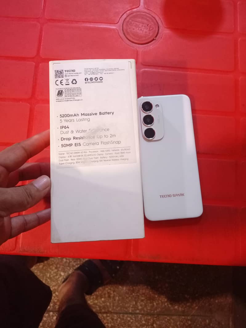 techno spark 40 pro Plus 6