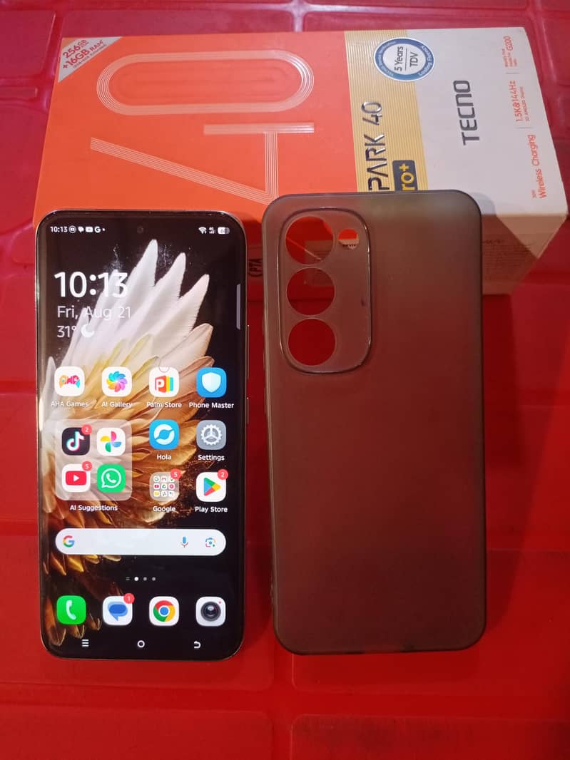 techno spark 40 pro Plus 15