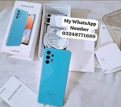 Samsung A32 6GB 128GB PTA approved for sale
