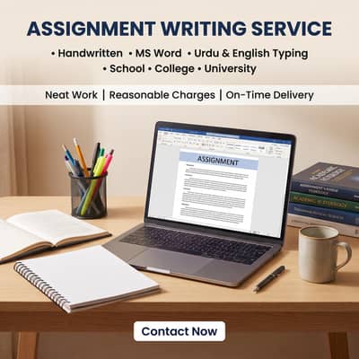 Assignment Writing & Handwriting Service