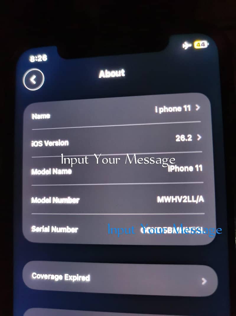 Apple iPhone 11 8
