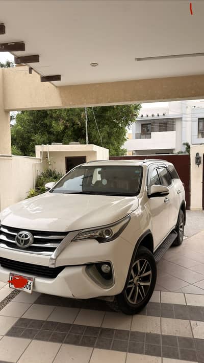 Toyota Fortuner V 2017