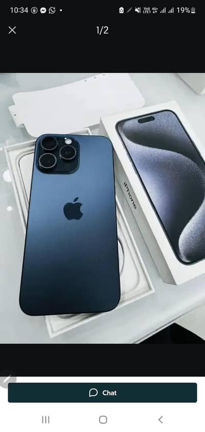 Apple iPhone 15 Pro Max complite box