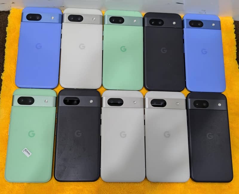 Google Pixel 8a 0