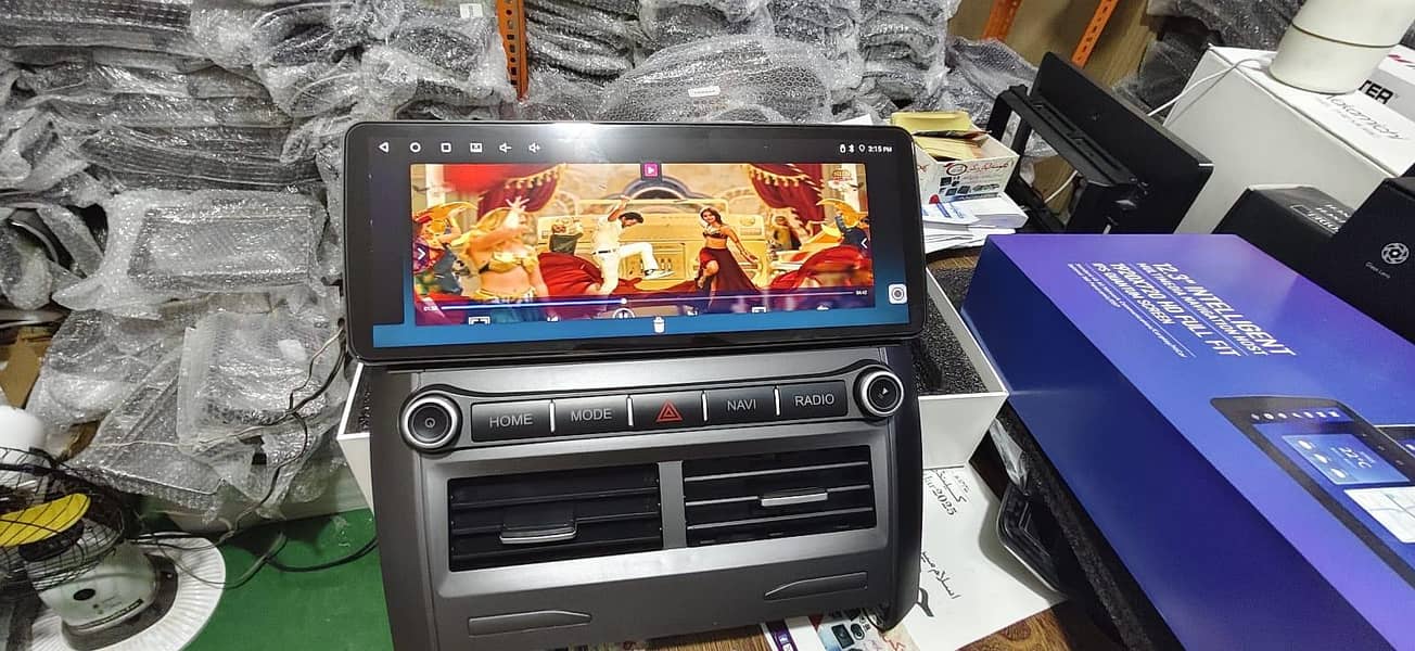 Car Android panel for Corolla 2010 4