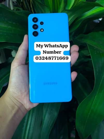 Samsung A32 6GB 128GB PTA approved for sale