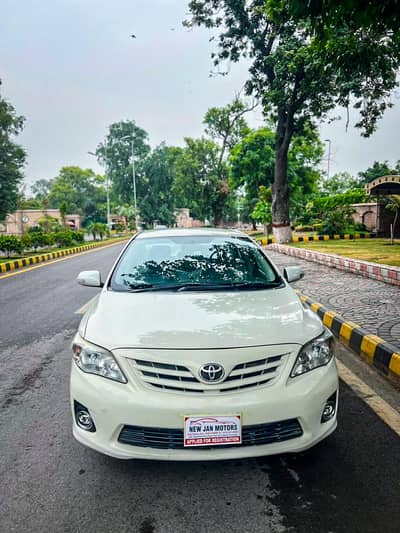 Toyota Corolla XLI 2013