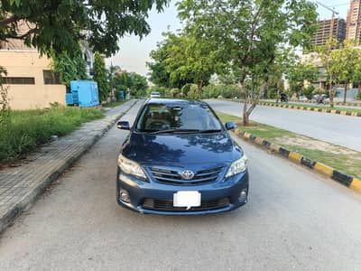 Toyota Corolla GLi 1.6 Automatic (Limited Edition) – Model 2012