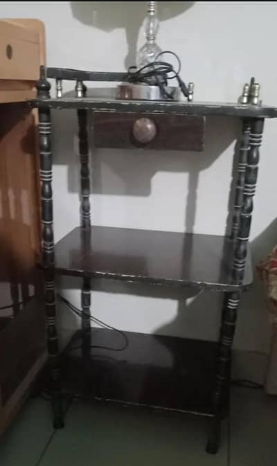 Wooden stand