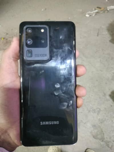 Samsung Mobile S20 Ultra SIM WORKING 8/128 EXCHANGE POSSIBLE
