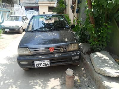 Suzuki Mehran VXR 2011