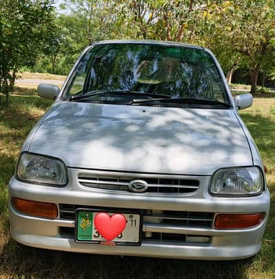 Daihatsu Cuore 2011, Comfort Car
