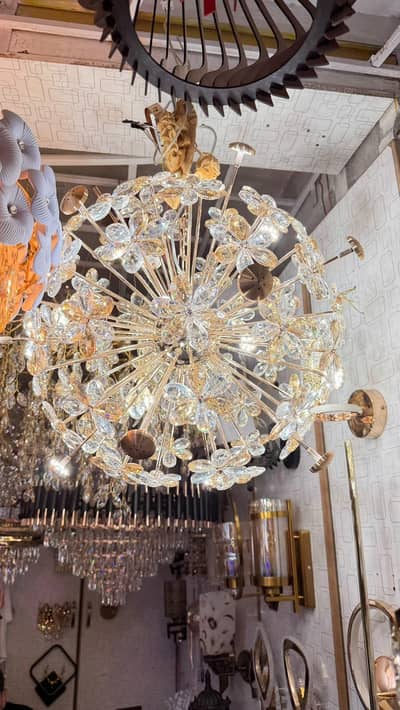 Fancy Lights and Chandelier