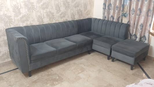 L shaped Sofa for Sale