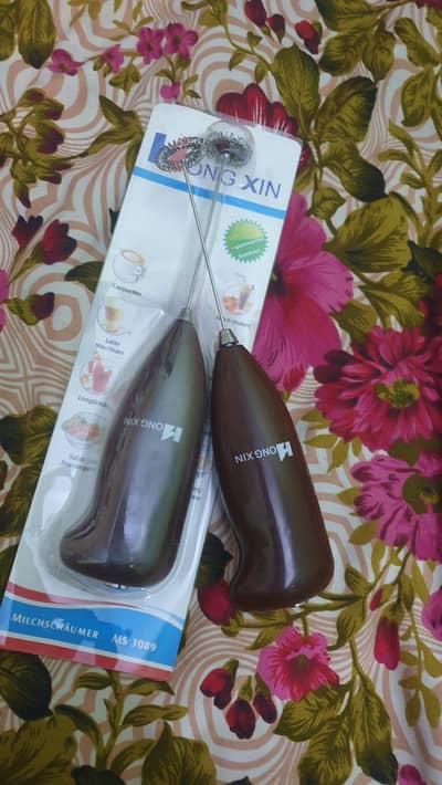 Handheld Electric Milk Frother & Coffee Beater (Hongxin MS 3089)