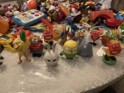 Kids toys McDonald’s very good condition