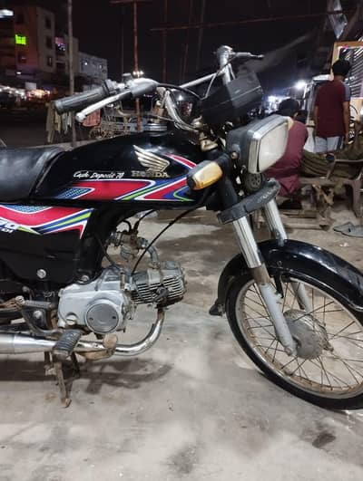 HONDA CD70 2018