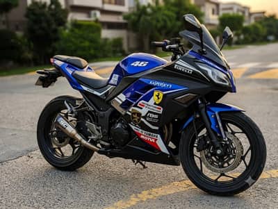 Kawasaki 400cc Dual cylinder