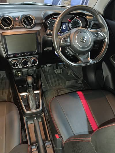 Suzuki Swift GLX CVT 2025 9000km