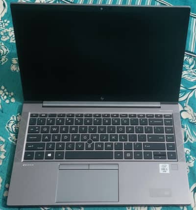 HP Zbook Firefly 14 G7 i5 10th generation