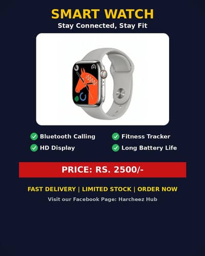Laxasfit i10 Pro Max Smartwatch with Bluetooth calling