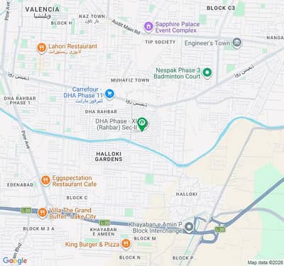 DHA 11 Rahbar Sector 2 upper portion available for rent