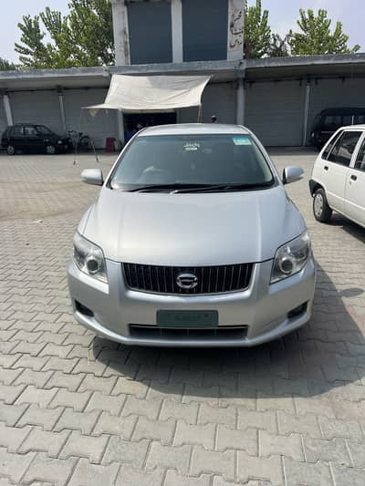 Toyota Corolla Axio 2007