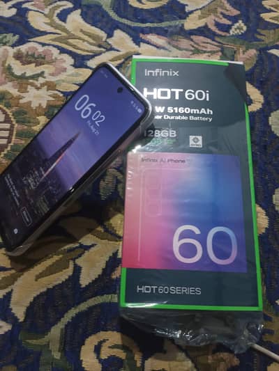 Infinix Hot 60i