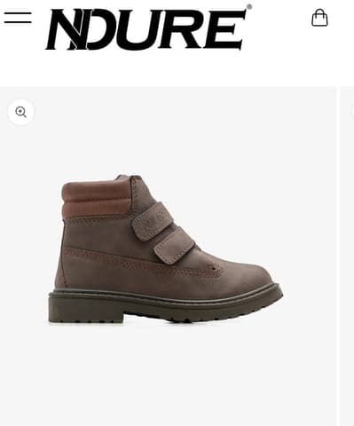 NDURE double strap ankle boots