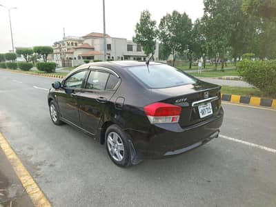 Honda City 2012 ivtec