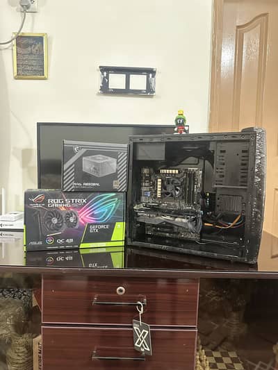 Intel Xeon CPU E3-1246 v3 = [i7 4th gen]_Asus Rog Strix Gtx 1650 Super