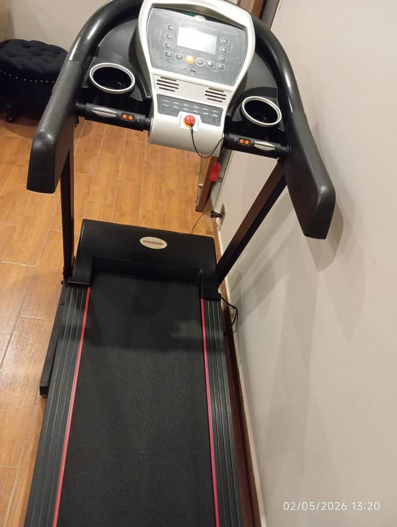 Treadmill machine 1