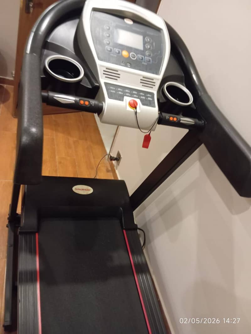 Treadmill machine 2