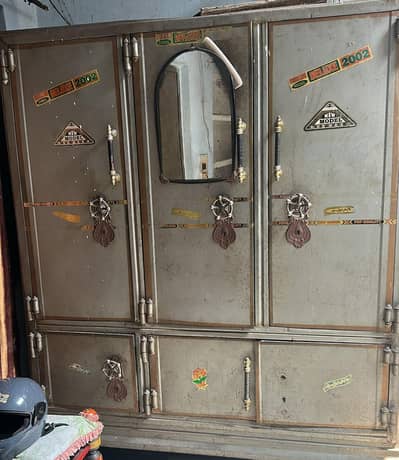 3 Door safe almari